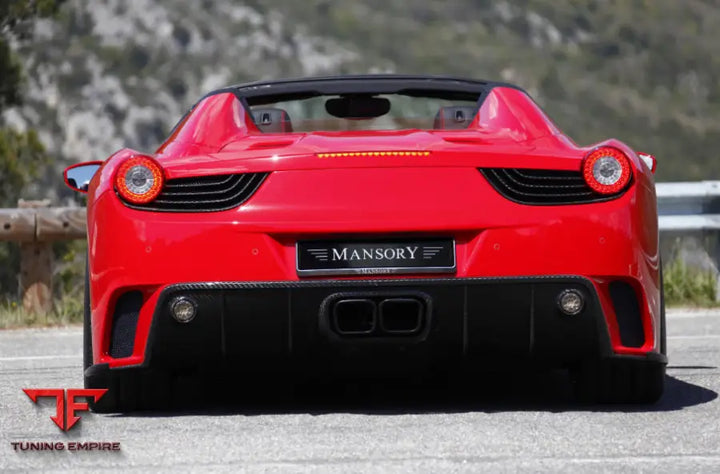 Mansory Ferrari 458 Italia / Spider