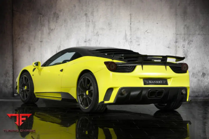 Mansory Ferrari 458 Italia / Spider