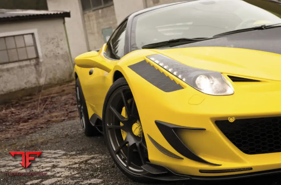 Mansory Ferrari 458 Italia / Spider