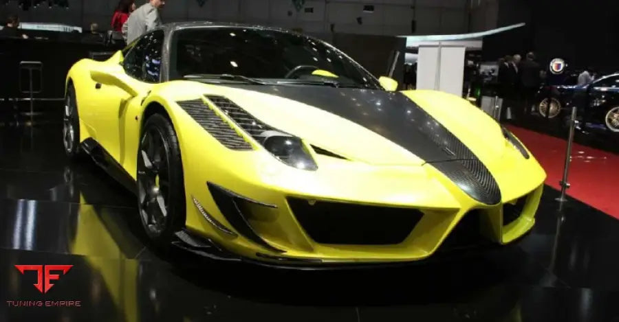 Mansory Ferrari 458 Italia / Spider