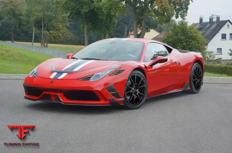 Mansory Ferrari 458 Speciale