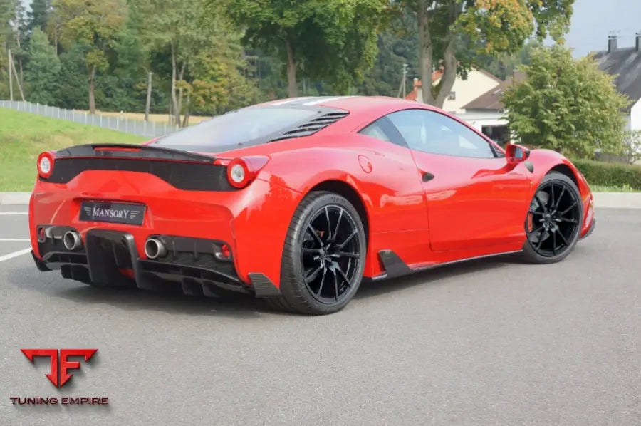 Mansory Ferrari 458 Speciale