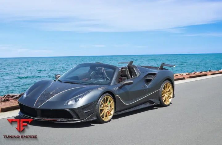 Mansory Ferrari 488 Spider