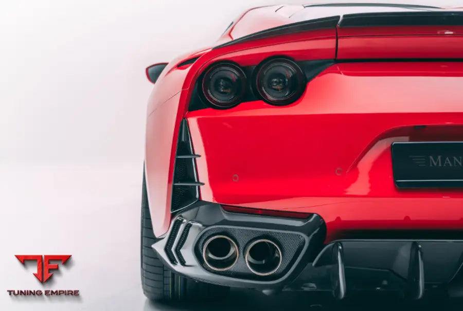 Mansory Ferrari 812 Superfast - Soft Kit Add On Parts