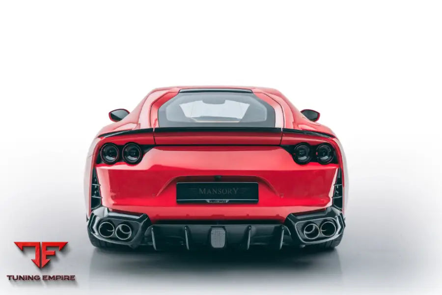 Mansory Ferrari 812 Superfast - Soft Kit Add On Parts