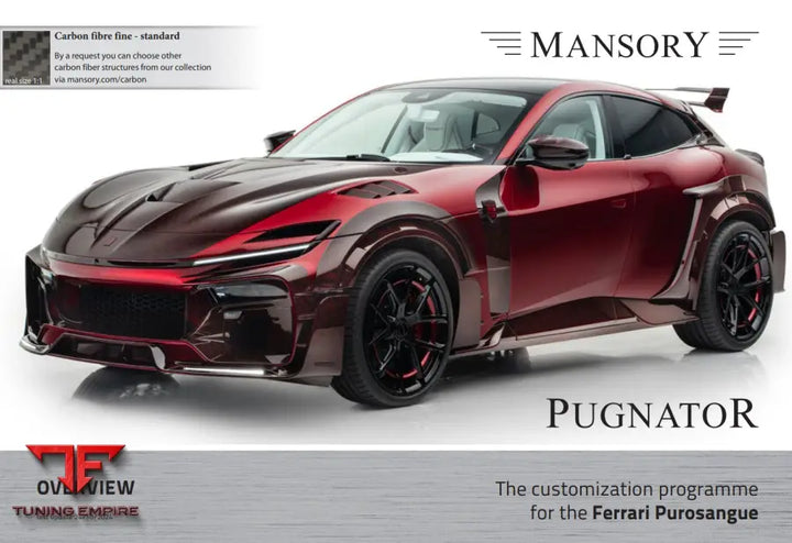 Mansory Ferrari Purosangue