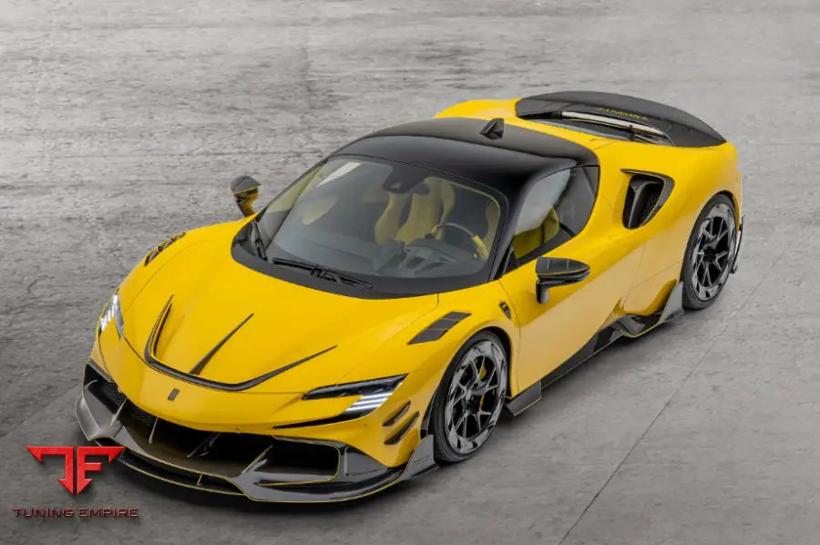 Mansory Ferrari Sf90 Spider Softkit Add-On Parts