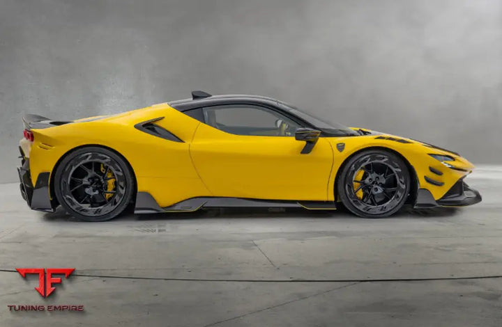 Mansory Ferrari Sf90 Spider Softkit Add-On Parts