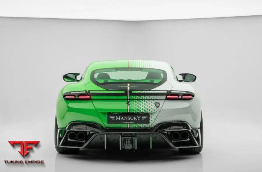 Mansory Ferrari Tempesta Verde