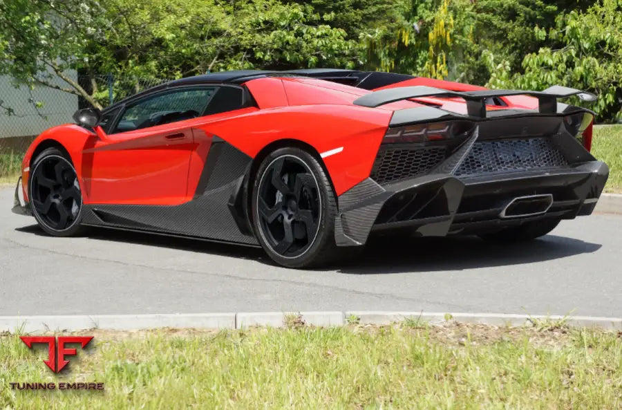 Mansory Lamborghini Aventador - Competition