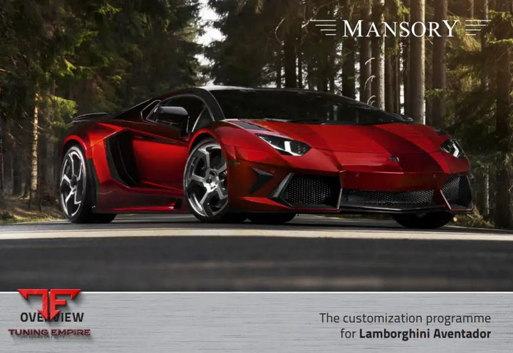 Mansory Lamborghini Aventador