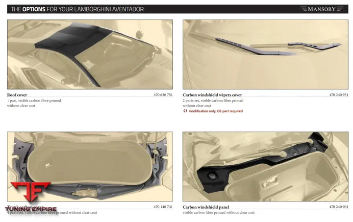 Mansory Lamborghini Aventador