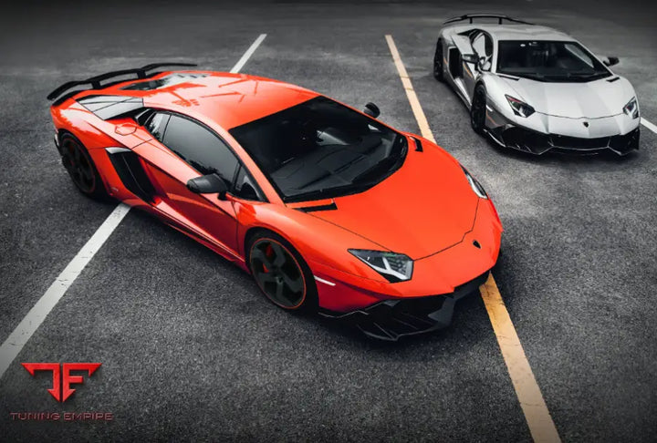 Mansory Lamborghini Aventador - Competition