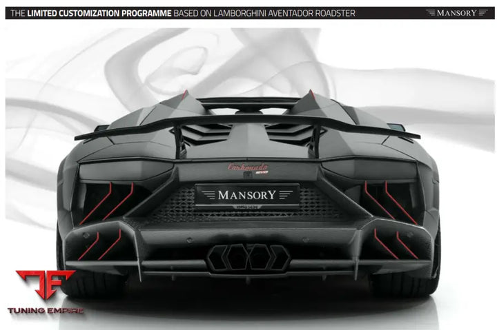 Mansory Lamborghini Aventador Roadster