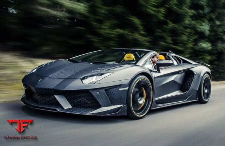 Mansory Lamborghini Aventador Roadster - Apertos