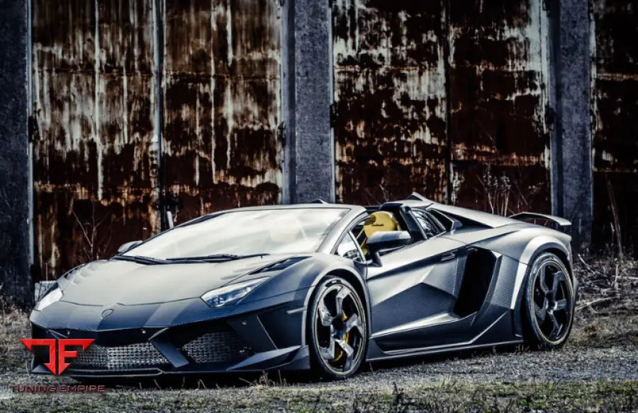 Mansory Lamborghini Aventador Roadster - Apertos