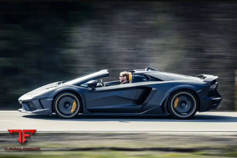 Mansory Lamborghini Aventador Roadster - Apertos