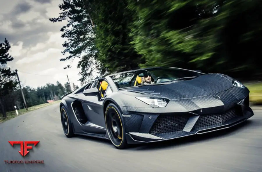 Mansory Lamborghini Aventador Roadster - Apertos