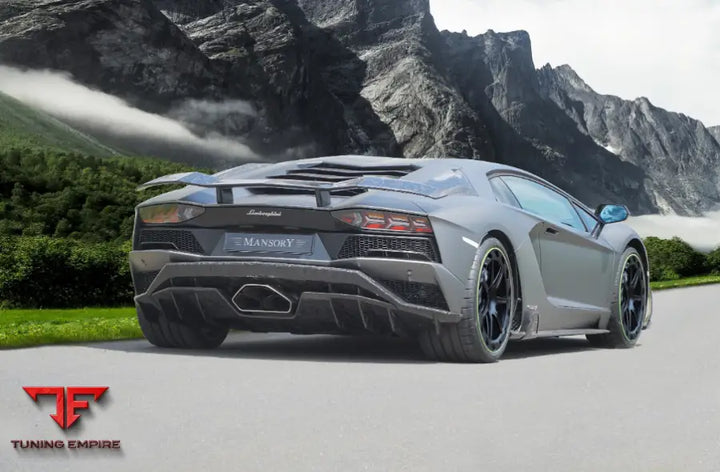 Mansory Lamborghini Aventador S / Roadster