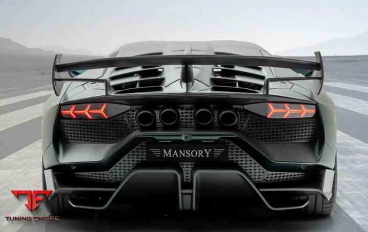 Mansory Lamborghini Aventador Svj