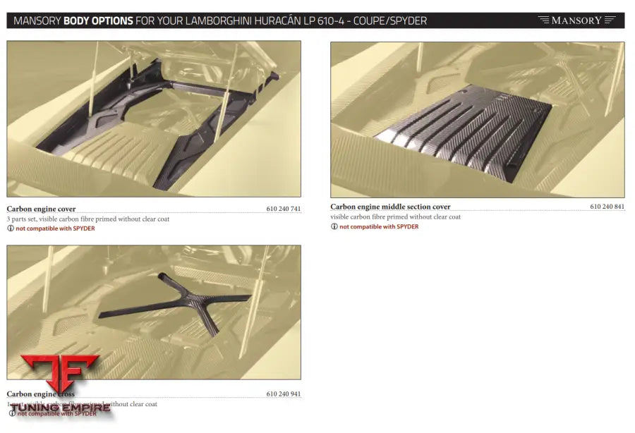 Mansory Lamborghini Huracán Lp 610-4
