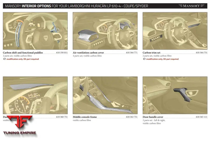 Mansory Lamborghini Huracán Lp 610-4 - Torofeo