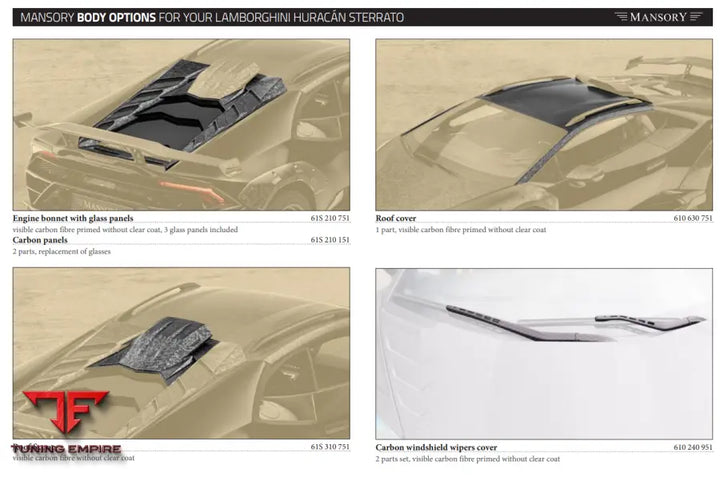 Mansory Lamborghini Huracán Sterrato