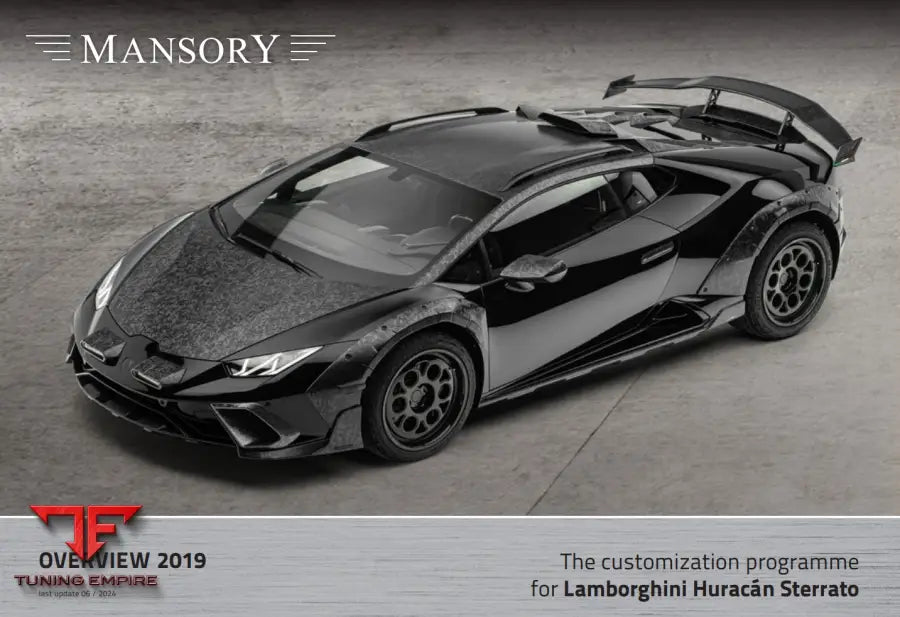 Mansory Lamborghini Huracán Sterrato