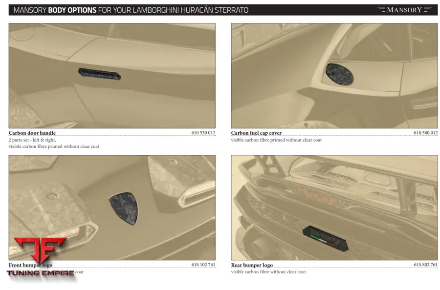 Mansory Lamborghini Huracán Sterrato