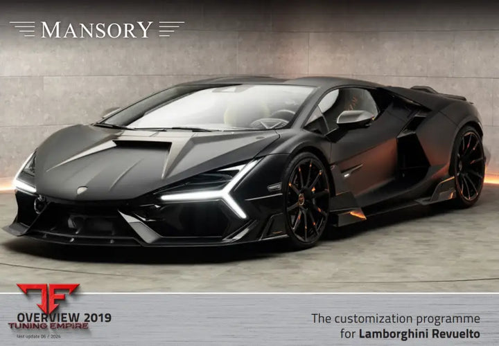 Mansory Lamborghini Revuelto