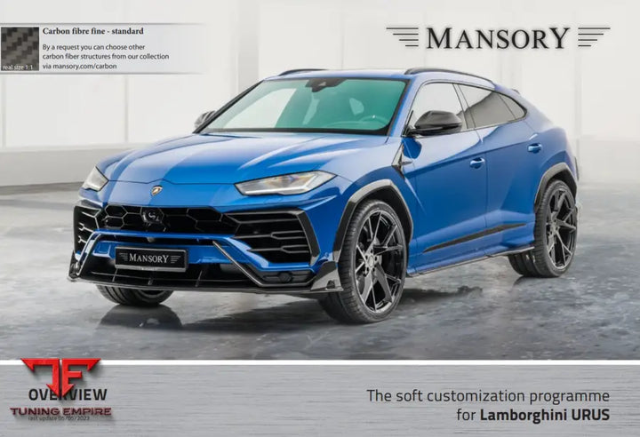 Mansory Lamborghini Urus