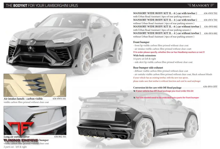 Mansory Lamborghini Urus - Venatus