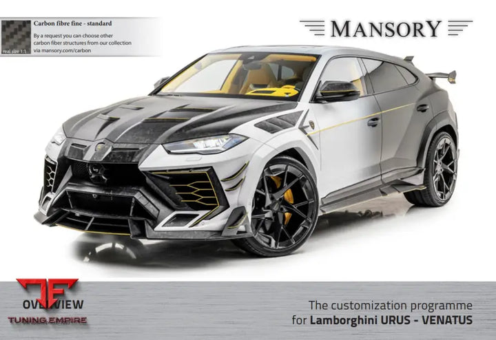 Mansory Lamborghini Urus - Venatus