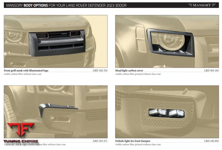 Mansory Land Rover Defender 90