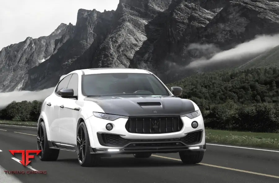 Mansory Maserati Levante