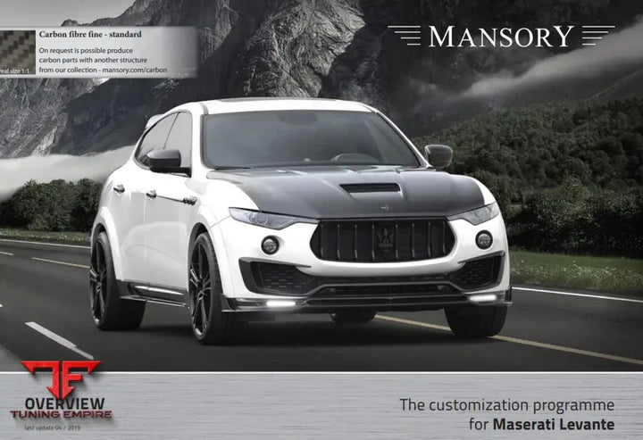 Mansory Maserati Levante