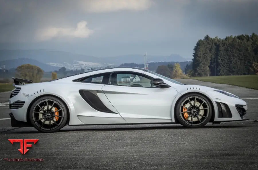 Mansory Mclaren Mp4-12C