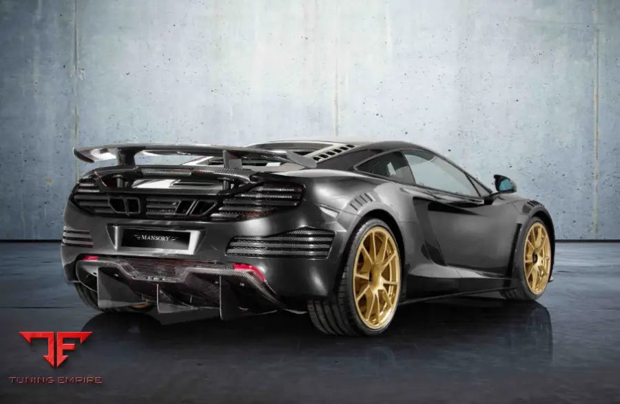 Mansory Mclaren Mp4-12C