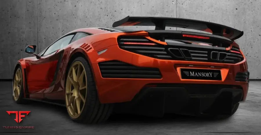 Mansory Mclaren Mp4-12C