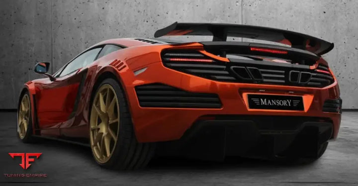 Mansory Mclaren Mp4-12C