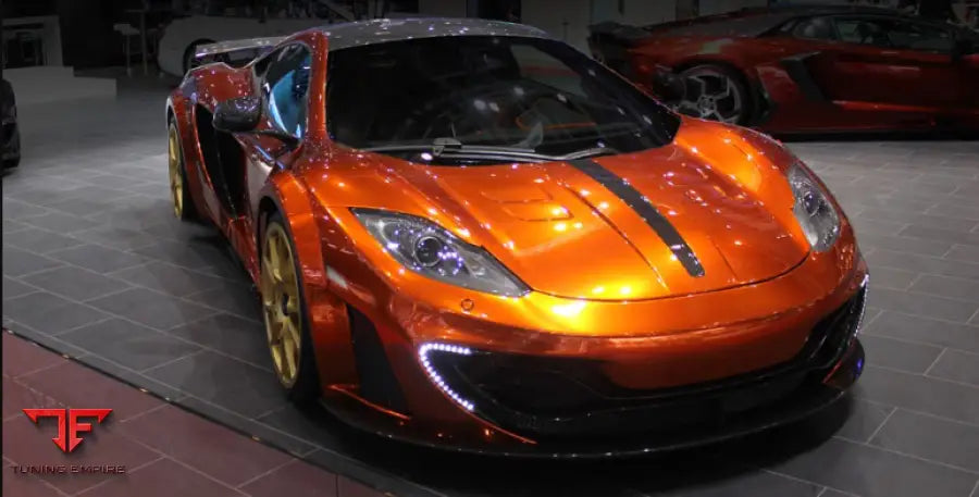 Mansory Mclaren Mp4-12C