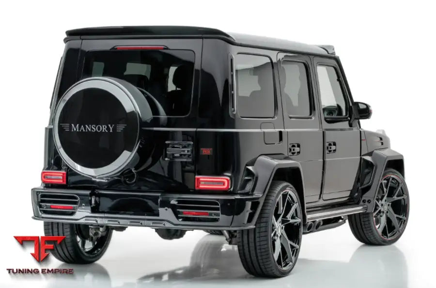 Mansory Mercedes-Benz Amg G63 (W463A) G-Wide Body Kit