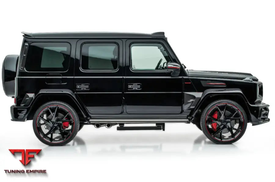 Mansory Mercedes-Benz Amg G63 (W463A) G-Wide Body Kit