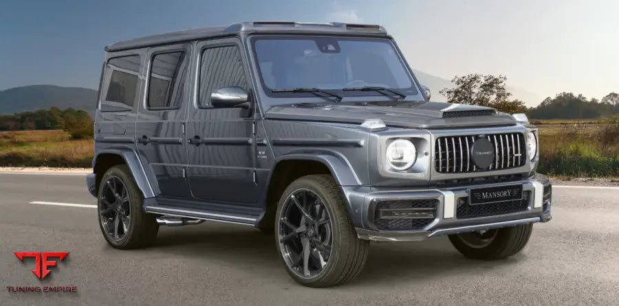 Mansory Mercedes-Benz Amg G63 (W463A) Add On Parts