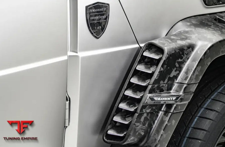 Mansory Mercedes-Benz Amg G63