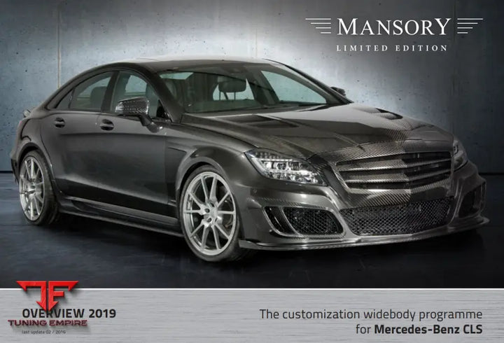 Mansory Mercedes-Benz Cls