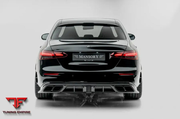 Mansory Mercedes-Benz E-Class Amg 63 (W213 Lci)