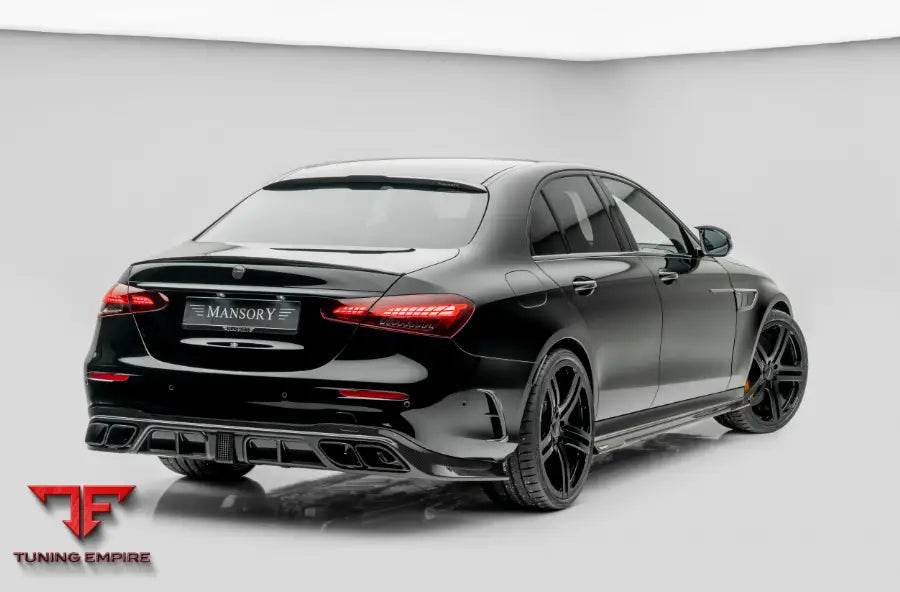 Mansory Mercedes-Benz E-Class Amg 63 (W213 Lci)