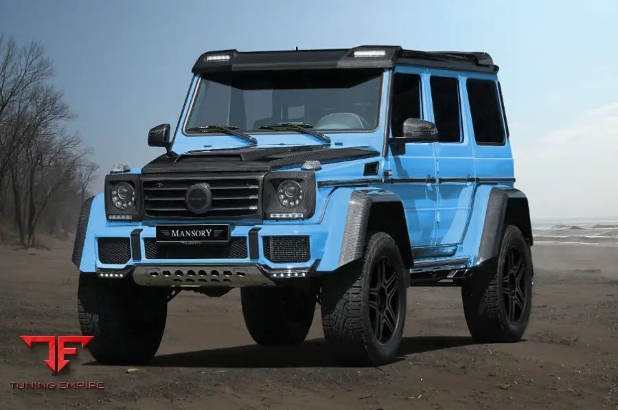 Mansory Mercedes-Benz G-Class G500 4X4² + Soft Kit