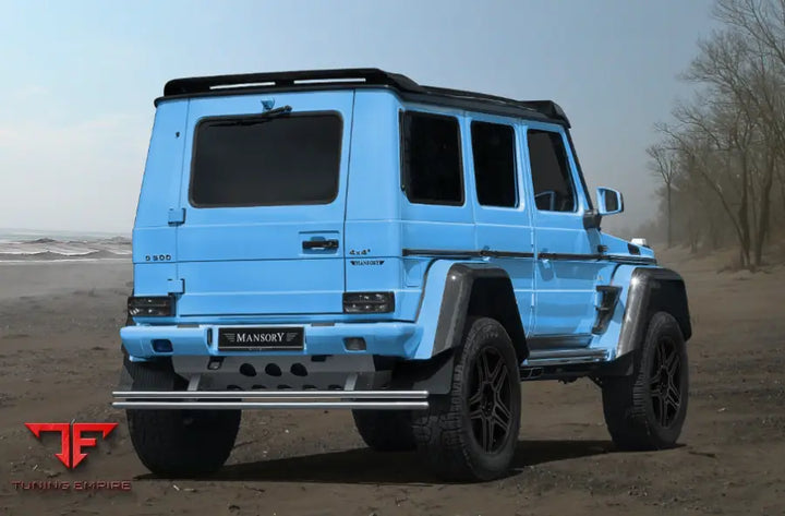 Mansory Mercedes-Benz G-Class G500 4X4² + Soft Kit